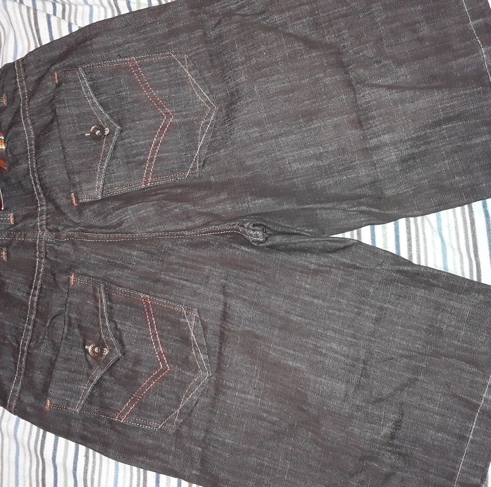 Knockout Jean's Shorts Mens Size 34